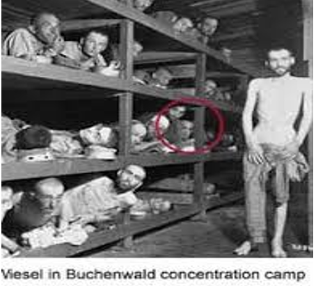 Buchenwald Concentration Camp / Elie Wiesel